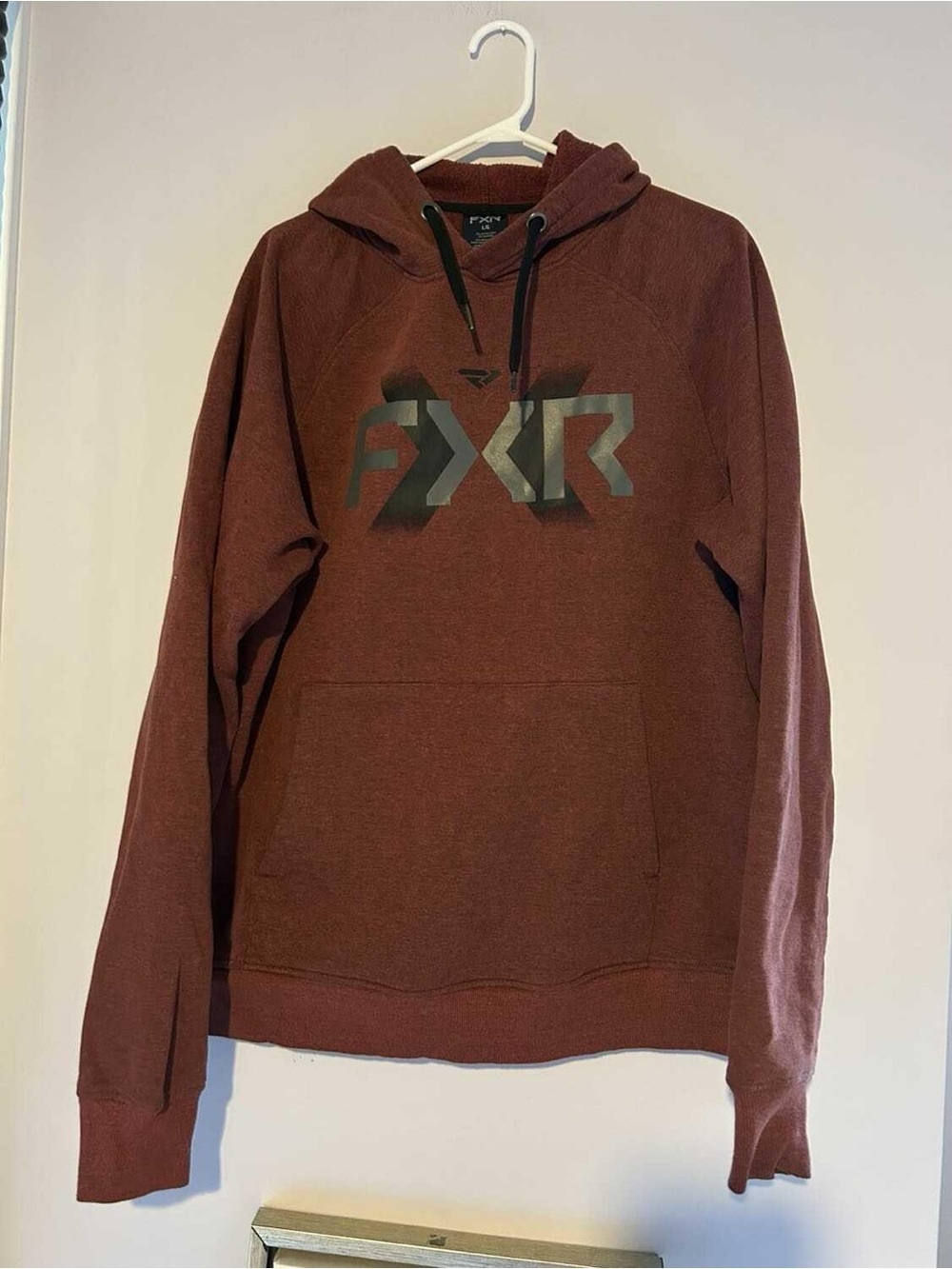 FXR Men’s Rust orange Pullover Hoodie